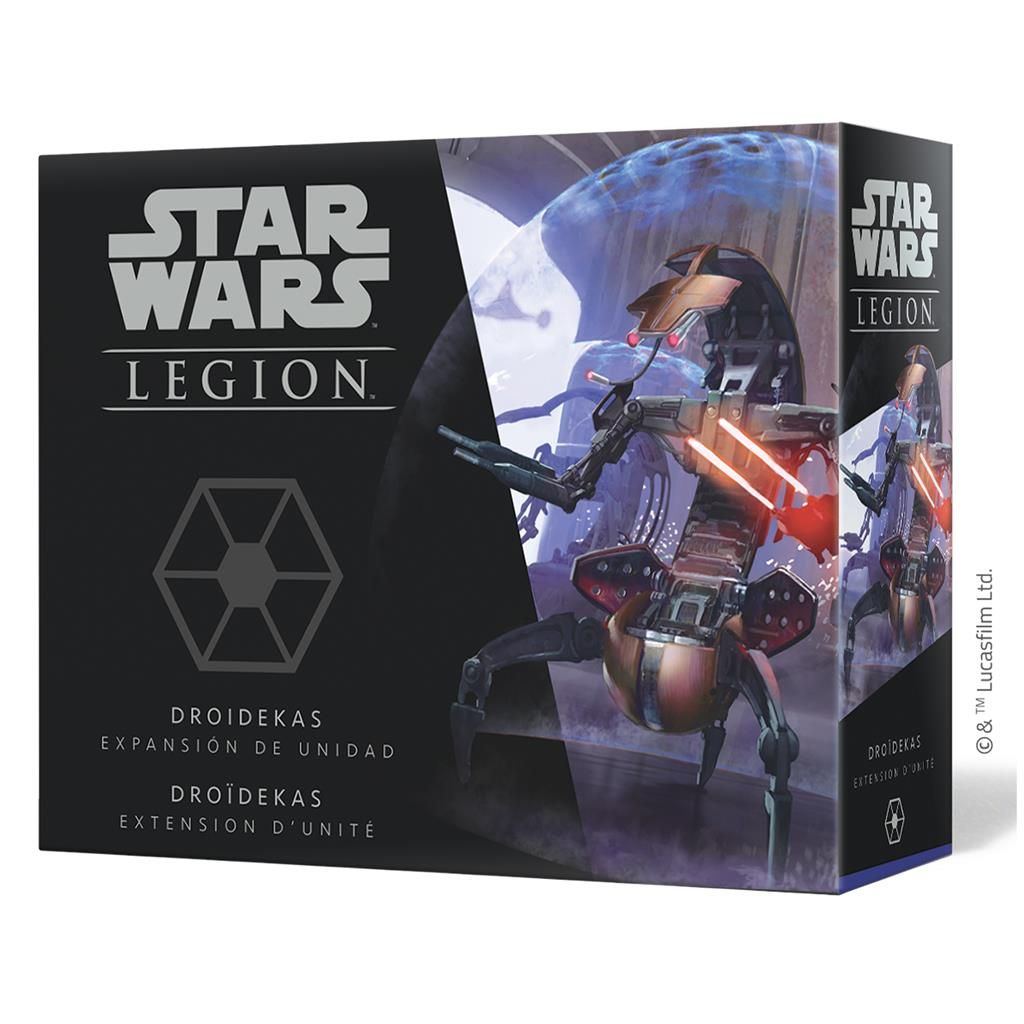 Star Wars Legion: Droidekas