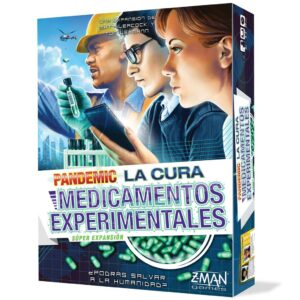Pandemic. La Cura: Medicamentos Experimentales