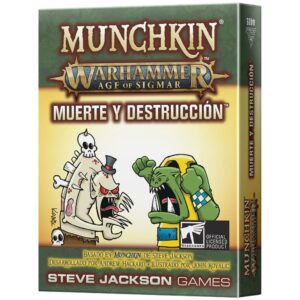 Munchkin Age of Sigmar: Muerte y destrucción