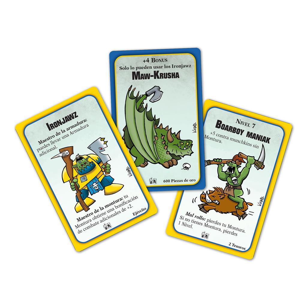 Munchkin Age of Sigmar: Muerte y destrucción - Imagen 2