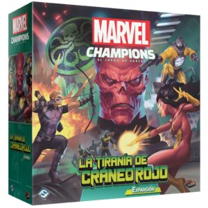Marvel Champions: La Tiranía de Cráneo Rojo