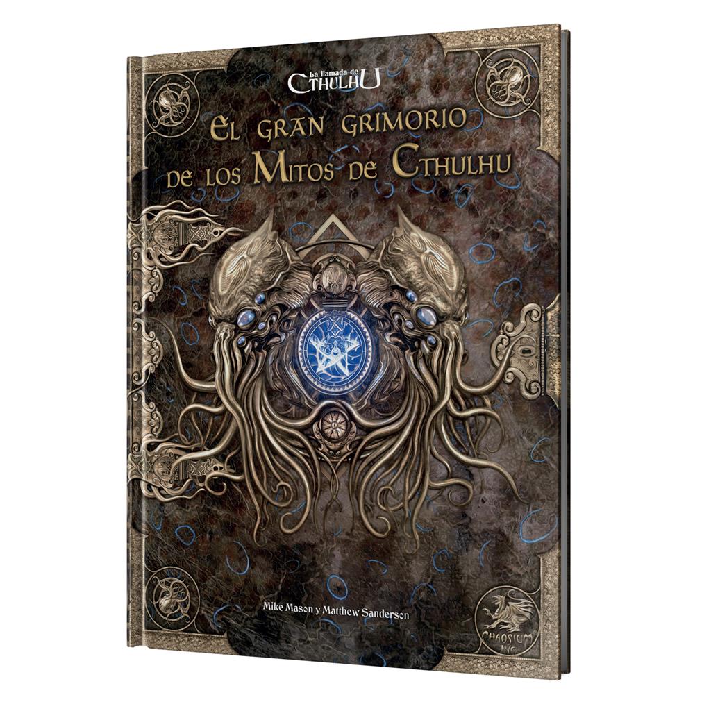El gran grimorio de los Mitos de Cthulh