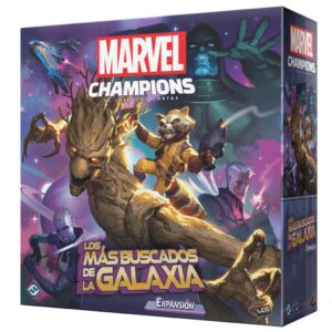 Marvel Champions: Los más buscados de la galaxia (ES)