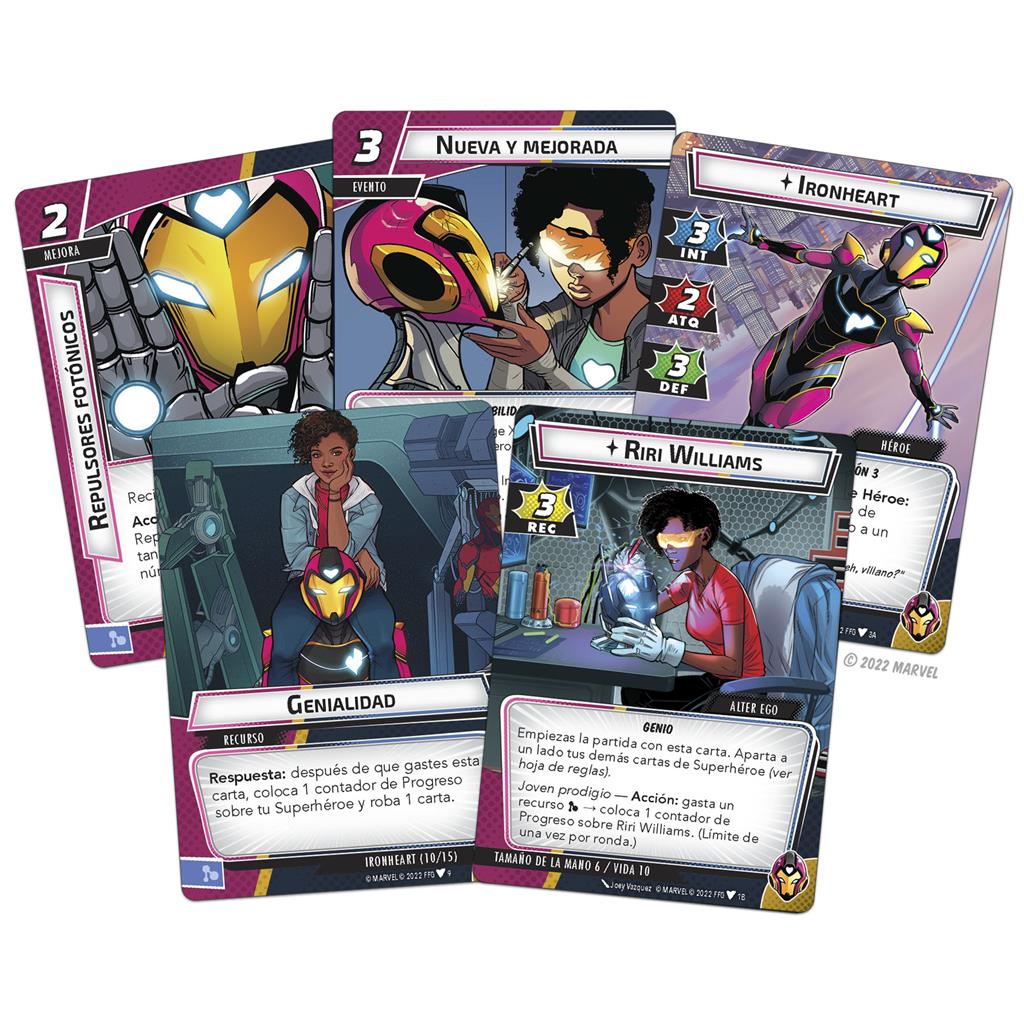 Marvel Champions: Ironheart - Imagen 2