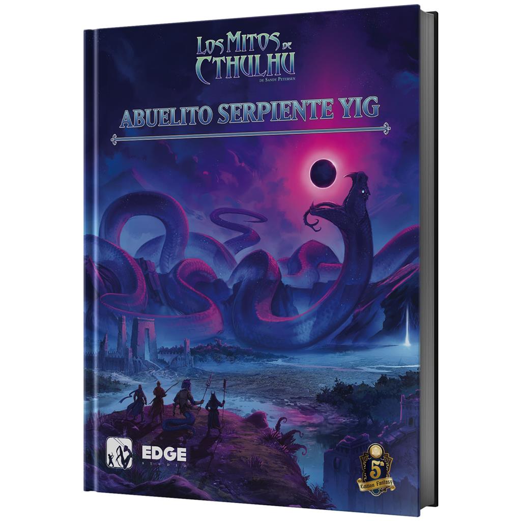 Los Mitos de Cthulhu: Abuelito Serpiente Yig