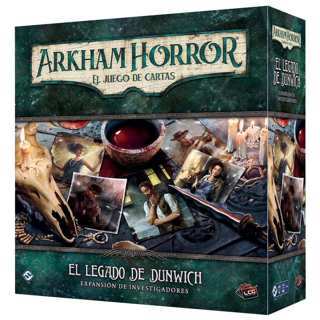 Arkham Horror LCG: El legado de Dunwich exp. investigadores
