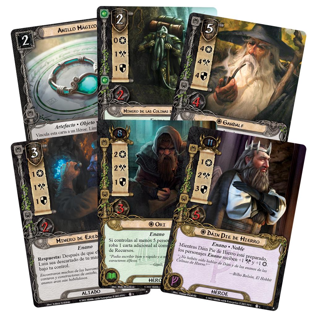 El Señor De Los Anillos LCG: Enanos de Durin - Imagen 2