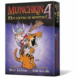 Munchkin 4: ¡Que locura de montura!