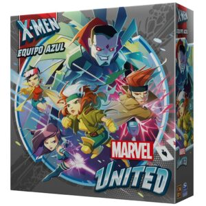 Marvel United: X-Men Equipo Azul (Castellano)