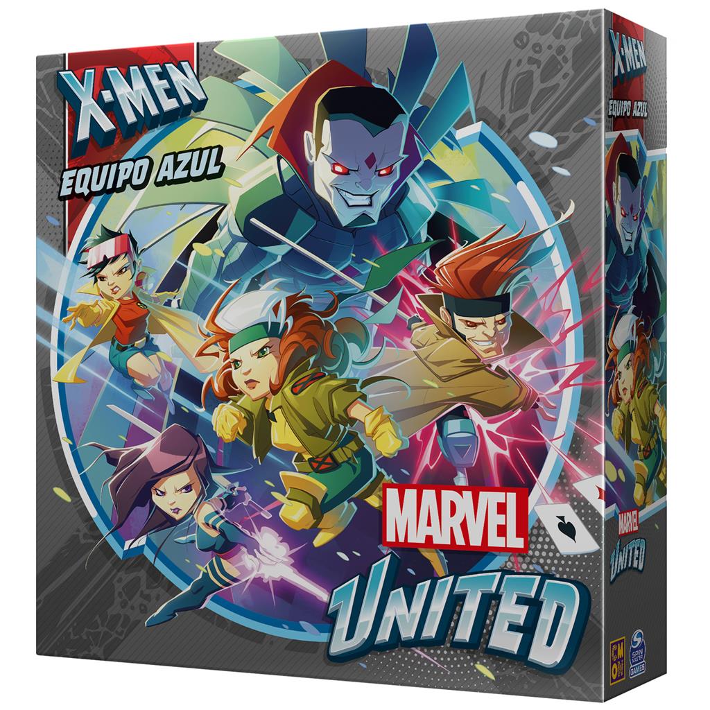 Marvel United: X-Men Equipo Azul (Castellano)