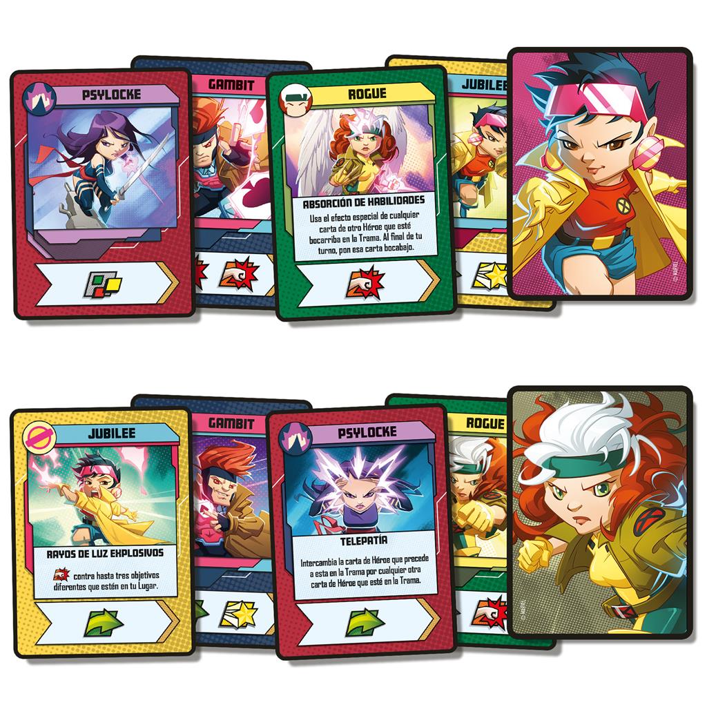 Marvel United: X-Men Equipo Azul (Castellano) - Imagen 3