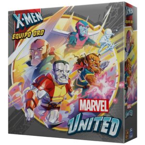 Marvel United: X-Men Equipo Oro (Castellano)