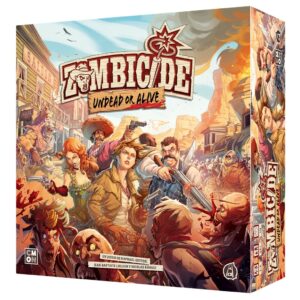 Zombicide: Undead or Alive (ES)