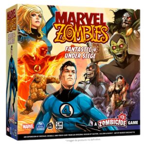 Marvel Zombies: Fantastic 4 Under Siege (ES)