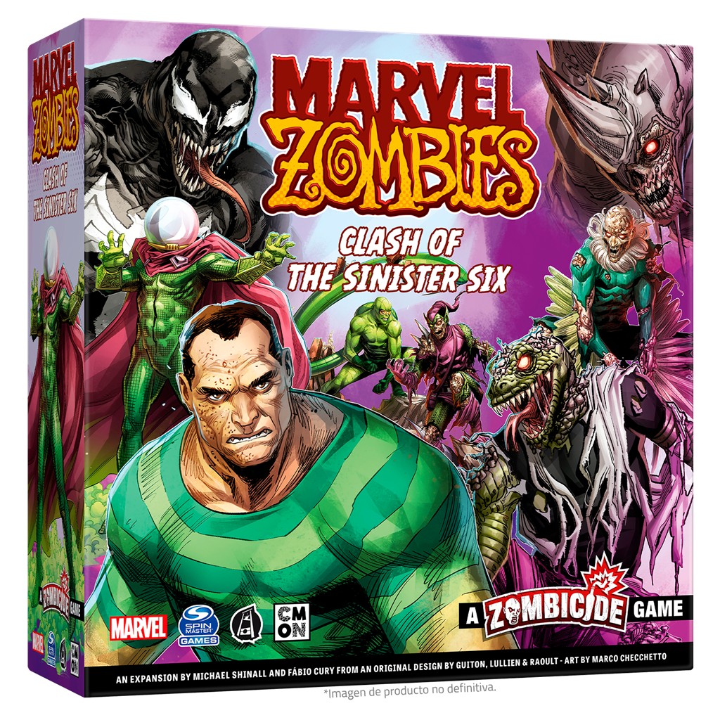 Marvel Zombies: Clash of the Sinister Six (ES)