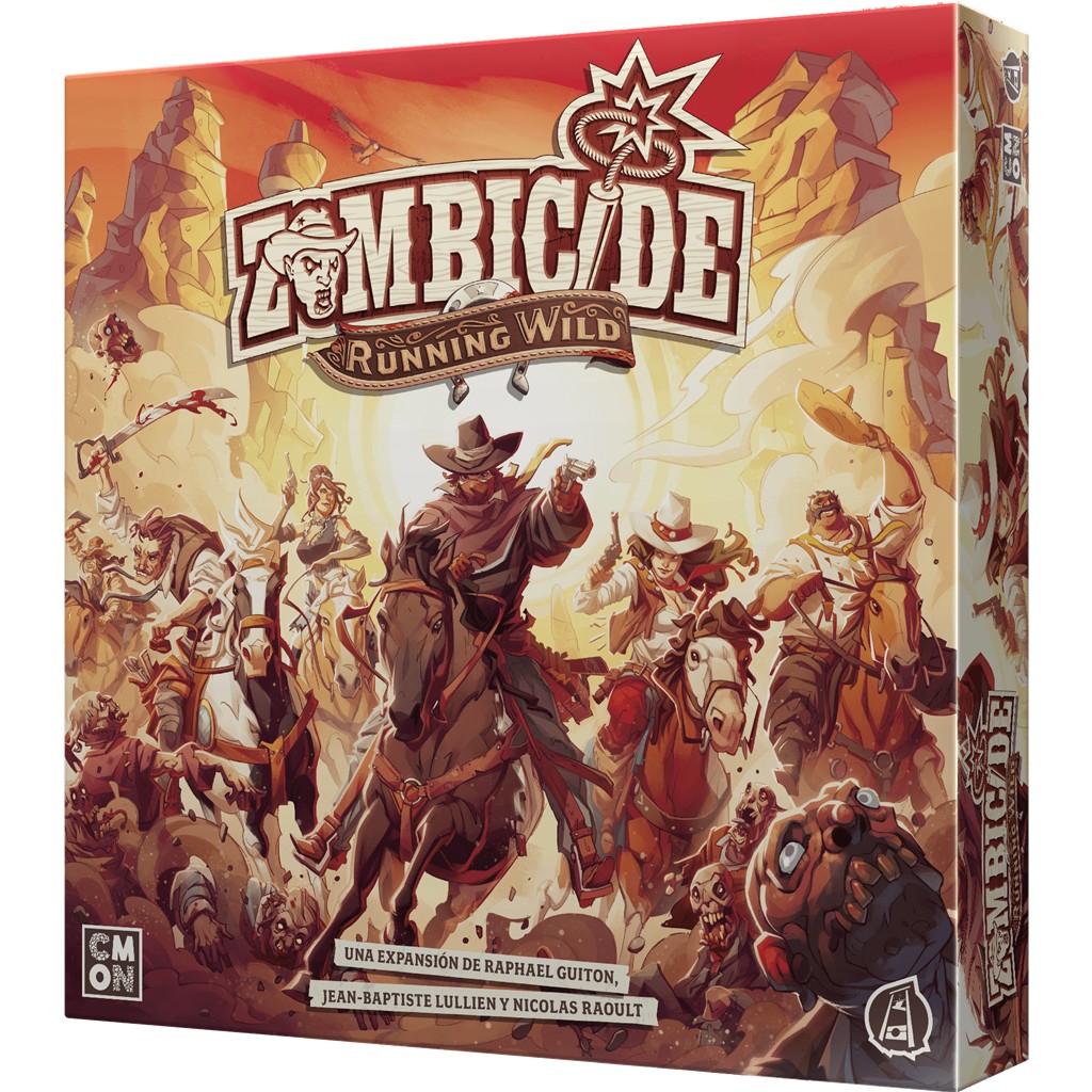 Zombicide Undead Or Alive: Running Wild