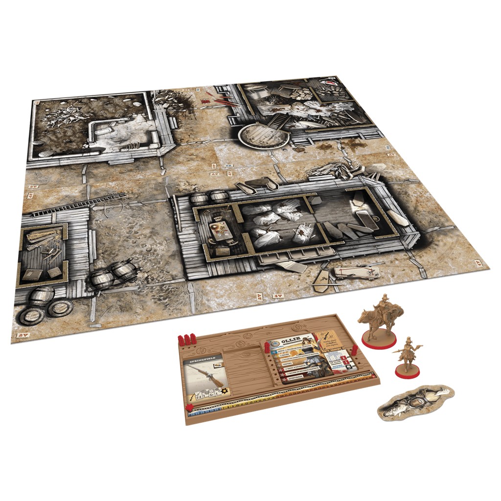 Zombicide Undead Or Alive: Running Wild - Imagen 2