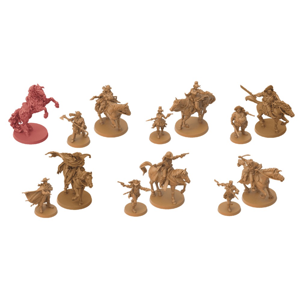 Zombicide Undead Or Alive: Running Wild - Imagen 3