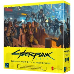 Cyberpunk 2077: Bandas de Night City (ES)