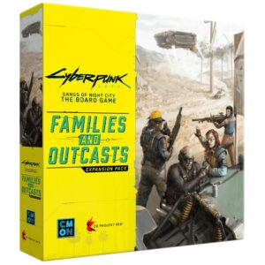 Cyberpunk 2077: Familias y Proscritos (ES)
