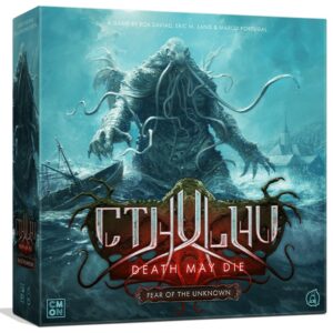 Pre Venta 2026 – Cthulhu Death May Die: Miedo a lo desconocido