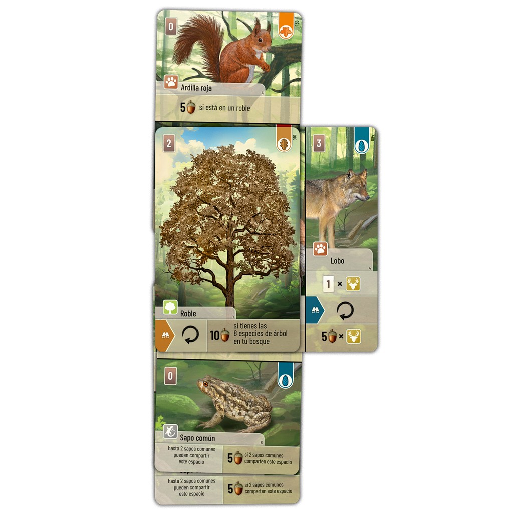 Forest Shuffle (Español) - Imagen 2