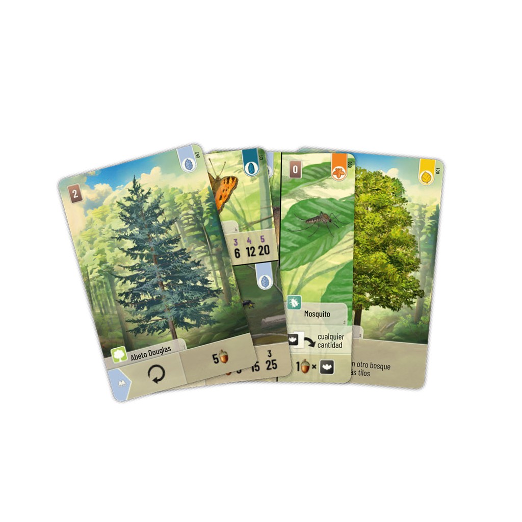 Forest Shuffle (Español) - Imagen 3