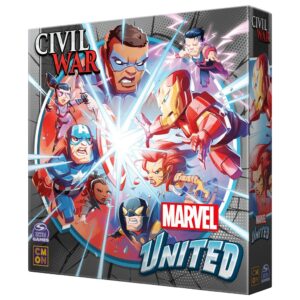 Marvel United: Civil War (Español)