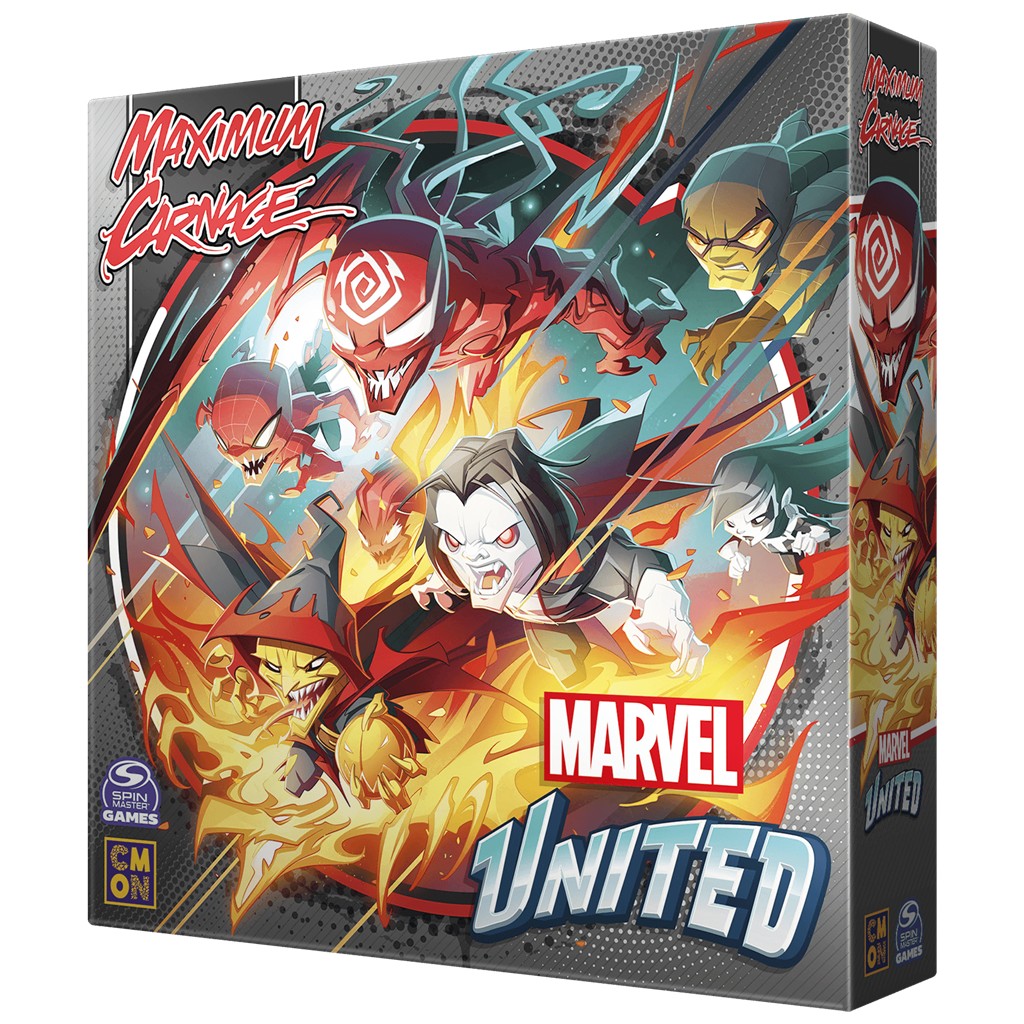 Marvel United: Maximun Carnage (ES)
