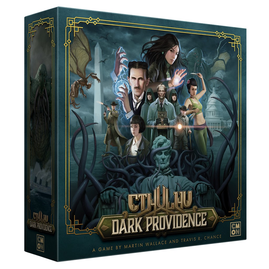 Cthulhu: Dark Providence (Español)