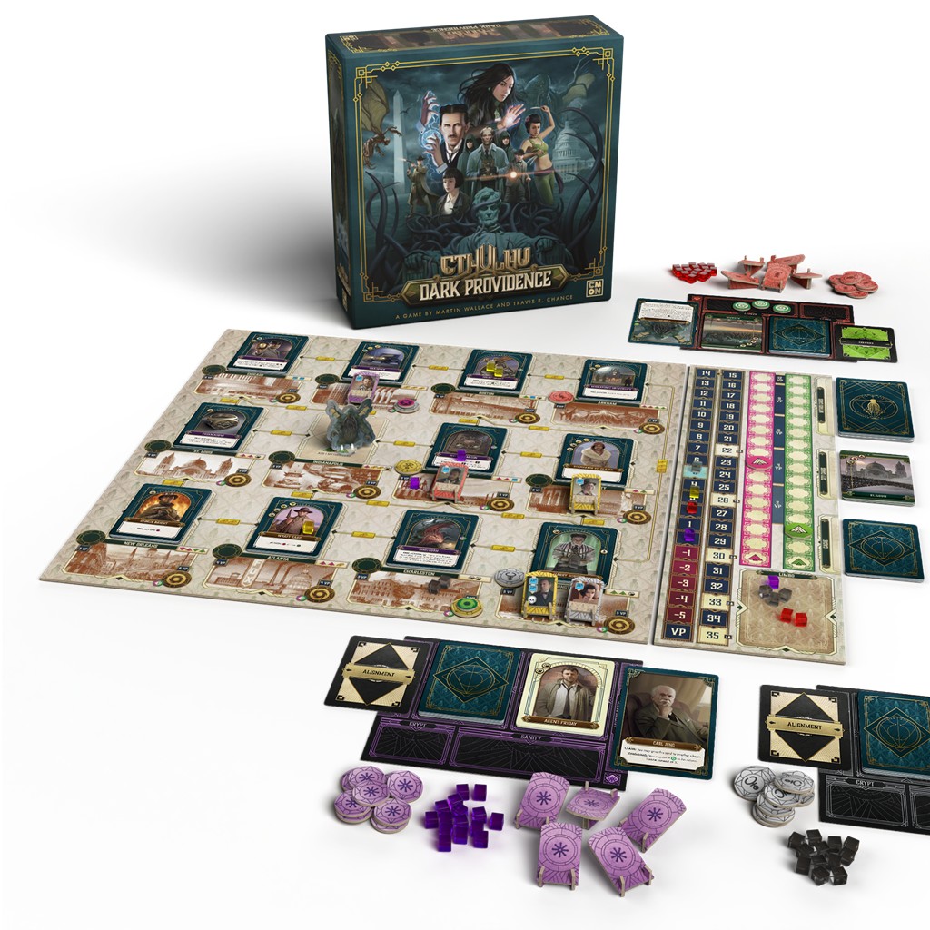 Cthulhu: Dark Providence (Español) - Imagen 2