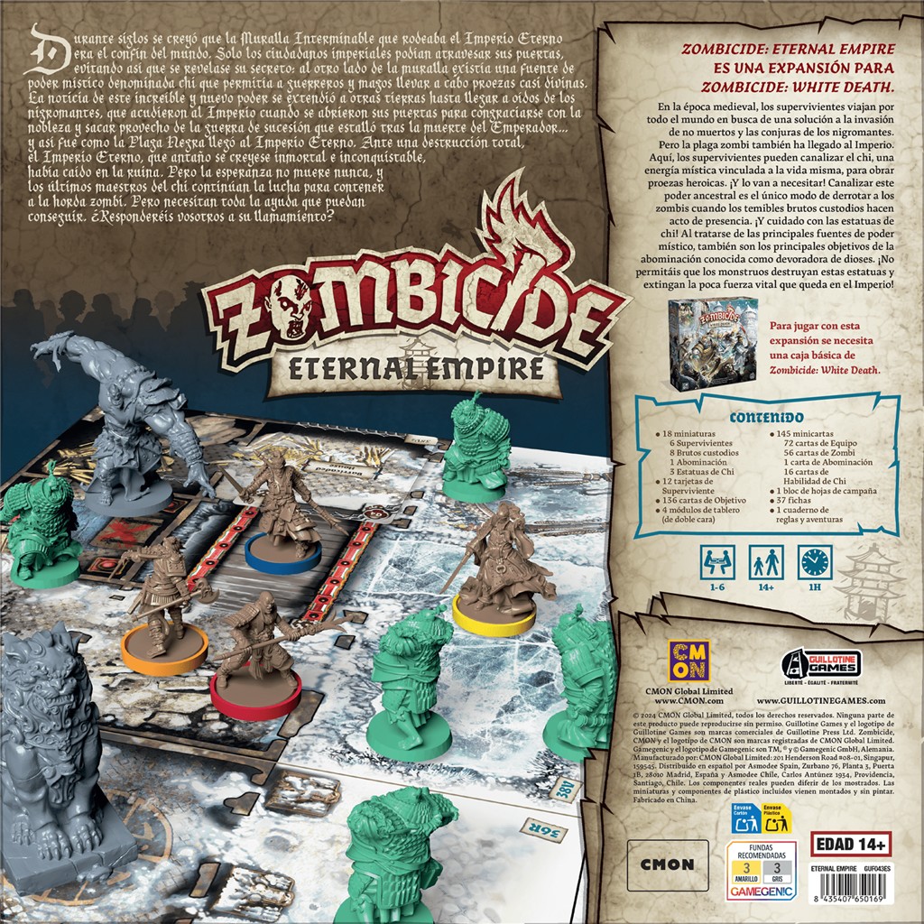 Zombicide: Eternal Empire (Español) - Imagen 4
