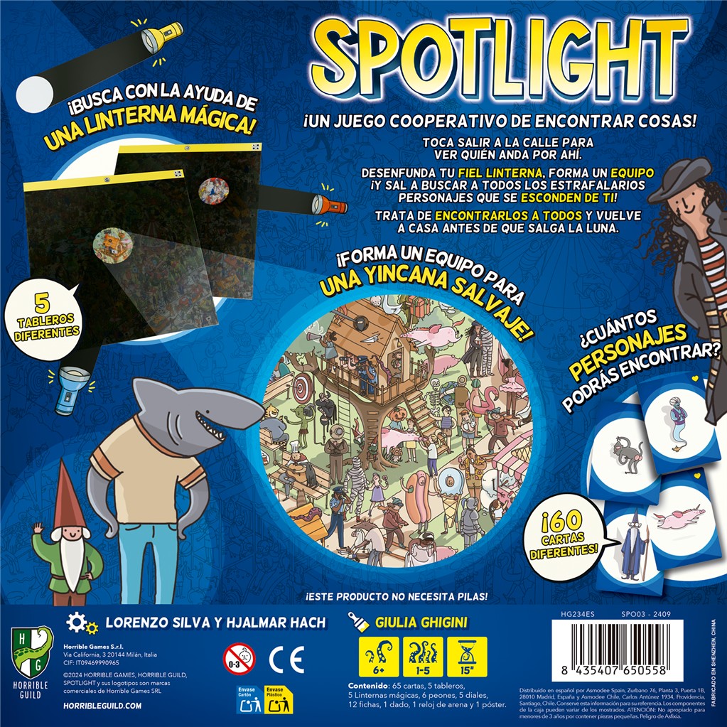Spotlight - Imagen 3