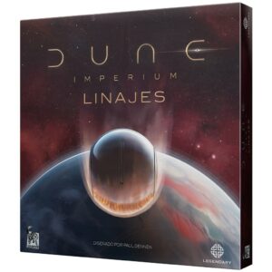 Dune Imperium: Linajes + Promo