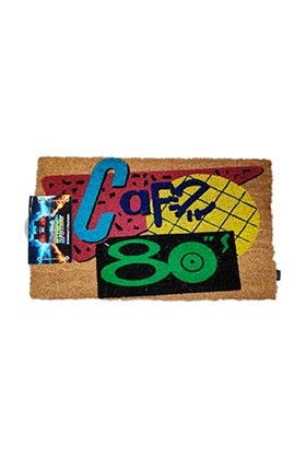 Felpudo: Regreso Al Futuro - Cafe 80
