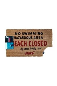 Felpudo: Tiburon – Beach Closed