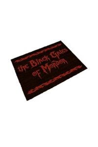 Felpudo: El Señor De Los Anillos – The Black Gates Of Mordor