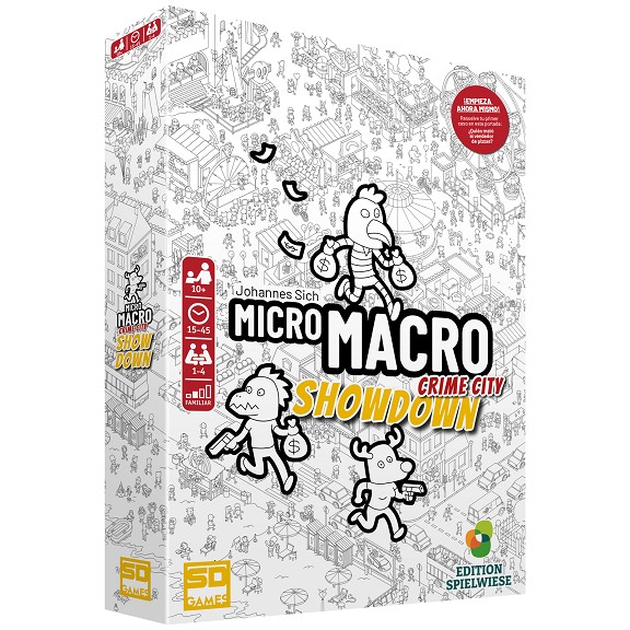 Micro Macro: Showdown