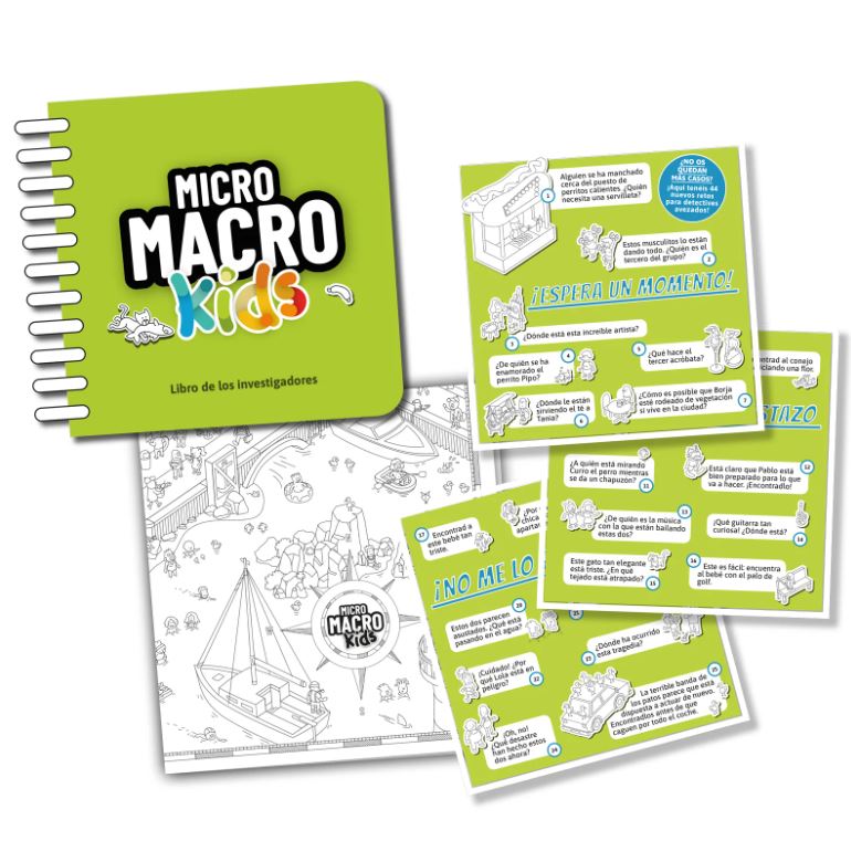 Micro Macro Kids - Imagen 2