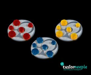 Keyforge: Compatible Key (3 Uds)