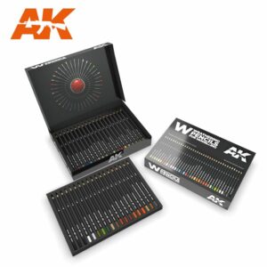 Weathering pencils: Deluxe edition box (AK10047)