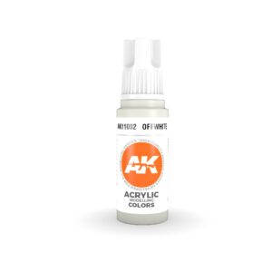 AK: Offwhite 17ml AK11002