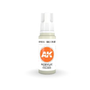AK: Silver Grey 17ml AK11006