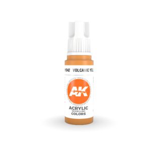 Volcanic Yellow 17ml AK11042