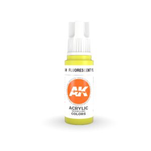 AK: Fluorescent Yellow 17ml AK11049