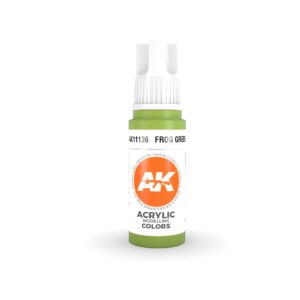 AK: Frog Green 17ml AK11136