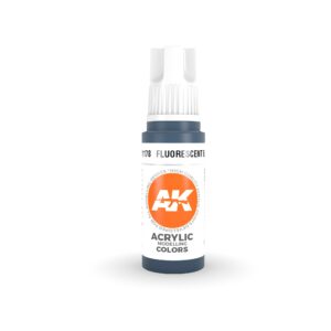 AK: Fluorescent Blue 17ml AK11178