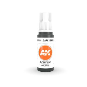 Dark Sea Blue 17ml AK11190