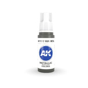 AK: Gun Metal 17ml AK11212