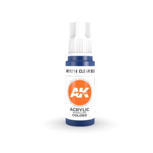 Clear Blue 17ml AK11214